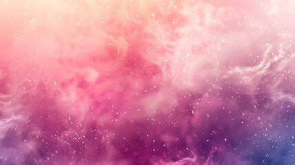 Wall Mural - This is an ethereal and dreamy background with a dusty pink, blue and purple color palette.