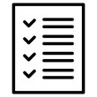 Document checklist icon