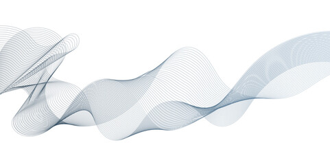 Poster - abstract colorful flowing wave curved lines, social network communication, technology curve line bac