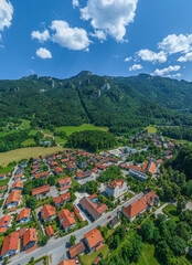  Sommer in den Chiemgauer Alpen rund um Hohenaschau an der Kampenwand