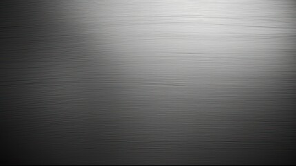 Wall Mural - Smooth Metallic Texture Background Design in Silver Hue - Ideal for Abstract Designs, Banners and Electronic Backgrounds