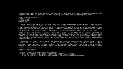 Fatal error glitch with the alpha channel