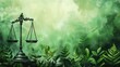 © Imran - Law and environmental sustainability in harmony. Generative Ai