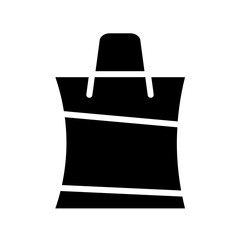 Wall Mural - Shop Shopping Bag Glyph Icon