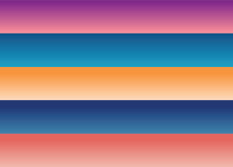 Fototapete - Abstract gradient Color Background Vector for Versatile Design