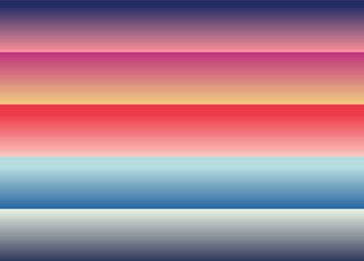 Fototapete - Abstract gradient Color Background Vector for Versatile Design