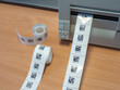 © Gunars - Printing labels with QR code. Thermal transfer label printer. Inventory of units in warehouses and stores. Sourcing printer for product labels