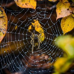 spider on web