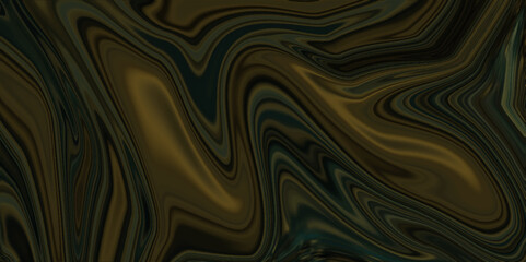 Poster - Abstract black and green liquid marble texture background. Beautiful and stylish modern decorative acrylic wave texture .Artistic texture for birthday cards, wedding invitations, Interior design.