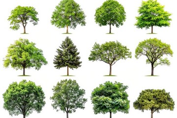 Poster - Various trees