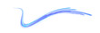 Blue wave curved lines for presentations, illustration of articles and publications on technological trends and innovations, covers of technological magazines. Light arc in blue colors.	