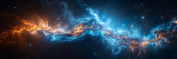 an intricate network of intense, glowing blue electricity arcing through a pitch-black space, resemb