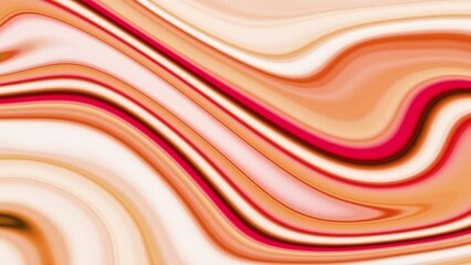 Wall Mural - liquid marble texture flowing, mixing together. modern loop able background animation