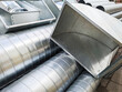 Industrial Ventilation System: Ducts and Pipes