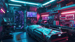 © Kondor83 - Intensive care unit on high technology space ship