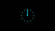abstract Time icon, Clock icon. stopwatch icon. wall clock sign.