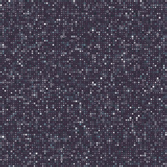 Fototapete - Geometric shapes background. Various style squares in multiple colors. Muted shades of purple and gray. Vector illustration.