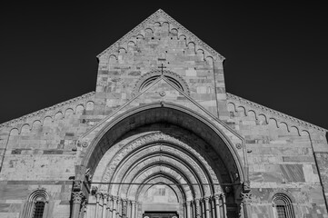 Wall Mural - Ancona, Marche. La Cattedrale di San Ciriaco