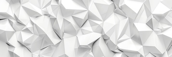 Poster - Luminous 3d white background with glowing light effects for design projects and creative concepts