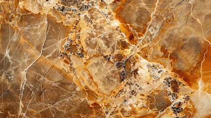 Poster - Detailed view of a marble surface, ideal for backgrounds or textures