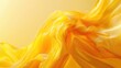 Detailed view of yellow fabric, suitable for textile backgrounds