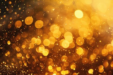 Poster - Close up of blurred lights, perfect for backgrounds