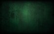 grunge background with effect, Dark dirty green military abstract vintage background. Color gradient template. Light spot. Matte, shining. Brushed, rough, grainy, grungy surface for products