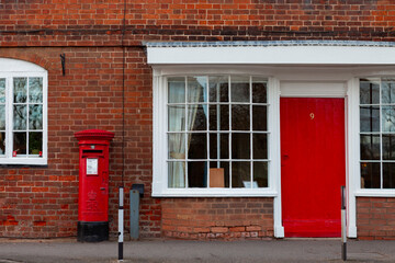 Canvas Print - Alcester, Warwickshire, England