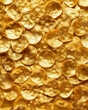 Fondo dorado con textura 