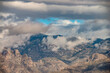 Catalina Mountain Range in Tucson Arizona