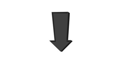 Poster - Directional icon, directional arrow line direct on the place .