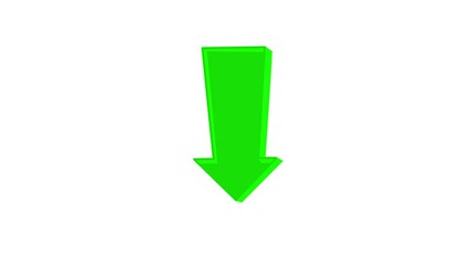 Poster - Directional icon, directional arrow line direct on the place .