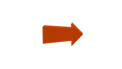 Poster - Directional icon, directional arrow line direct on the place .