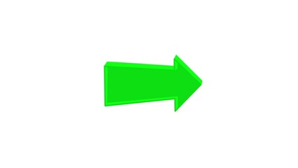 Poster - Directional icon, directional arrow line direct on the place .