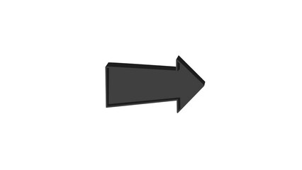 Poster - Directional icon, directional arrow line direct on the place .
