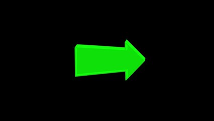 Poster - Directional icon, directional arrow line direct on the place .