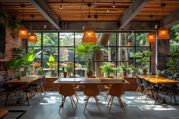 Poster - Sleek Coworking Environments for Flexible Remote Work