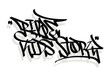 BIBLE KIDS STORY word graffiti tag style