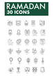 © Navruz - Ramadan 30 Icon set