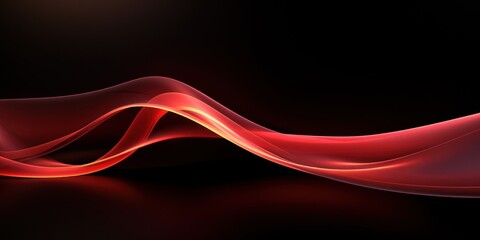 a red and orange light curves