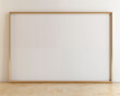 Empty Picture Frame Mockup