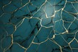 High resolution cyan marble floor texture, in the style of shaped canvas