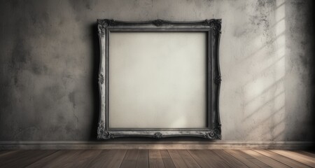 Canvas Print -  Vacant space, ready for art or memories