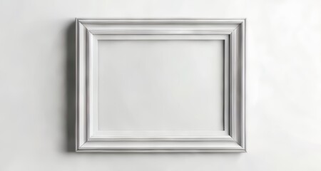 Canvas Print -  Empty canvas, ready for your masterpiece