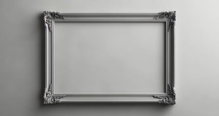 Canvas Print -  Empty canvas, ready for your masterpiece