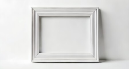 Canvas Print -  Empty frame, endless possibilities