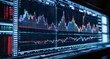  The pulse of the market - A close-up view of financial data