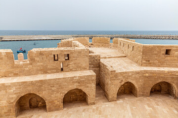 Wall Mural - The Citadel of Qaitbay, Alexandria, Egypt