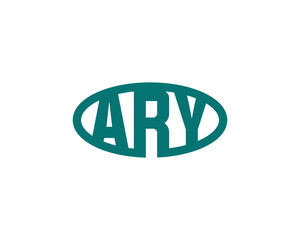 Fototapete - ARY Logo design vector template