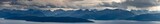 Fototapeta  - 222 Peaks Varden viewpoint  Molde Town, Norway Beautiful Panorama